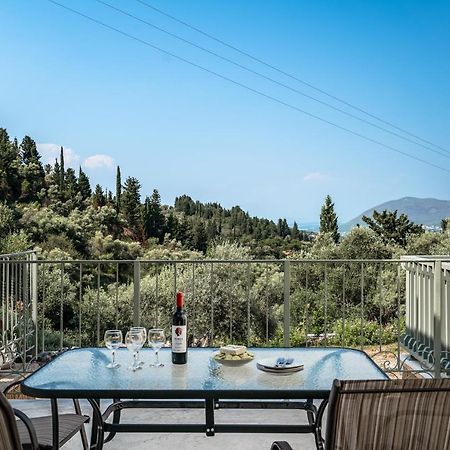 Armonia Villa Lefkada Kariótai Kültér fotó