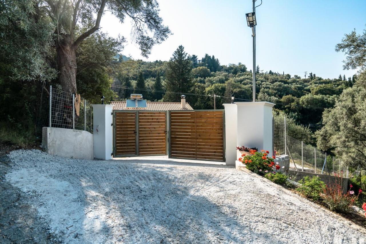 Armonia Villa Lefkada Kariótai Kültér fotó