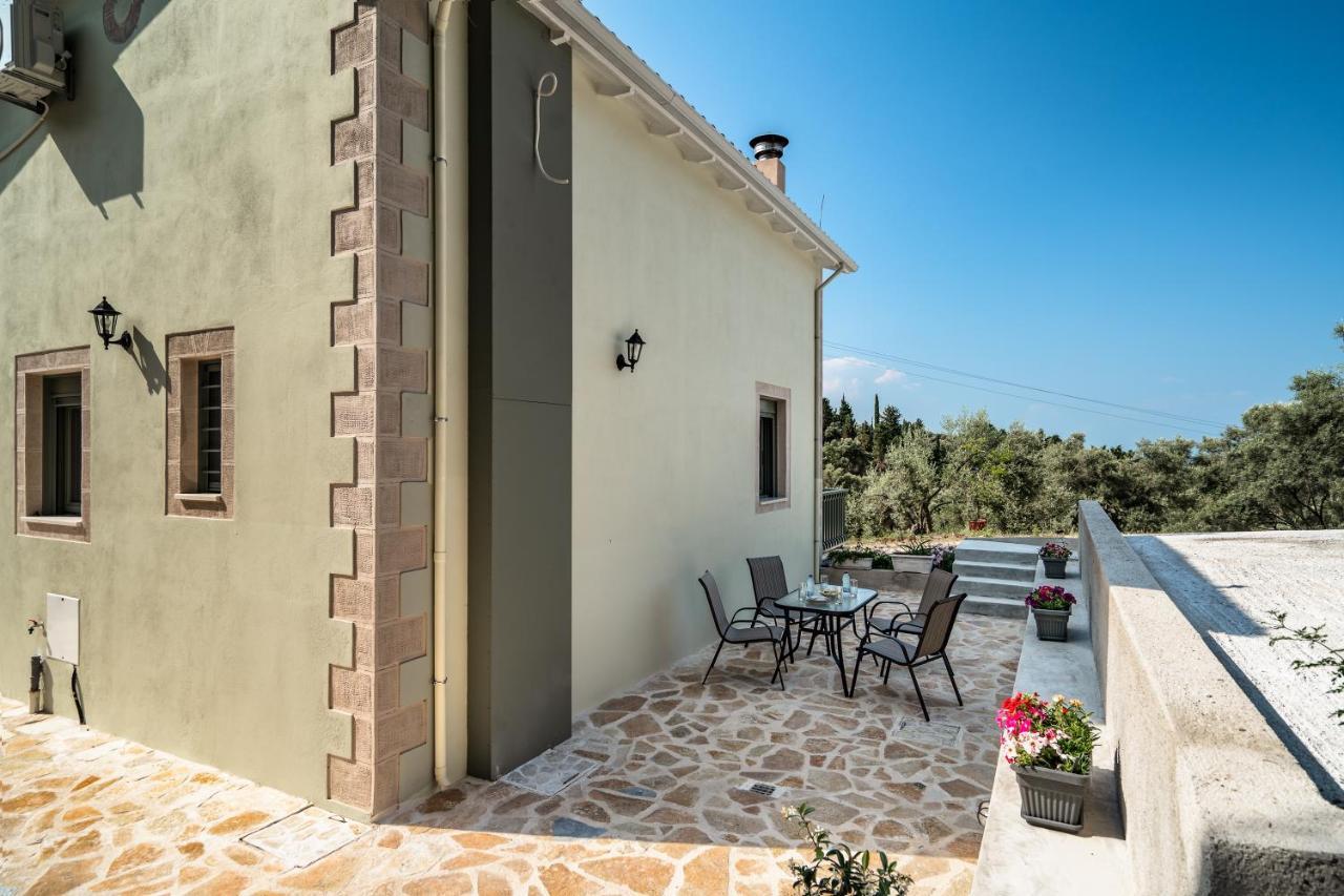 Armonia Villa Lefkada Kariótai Kültér fotó