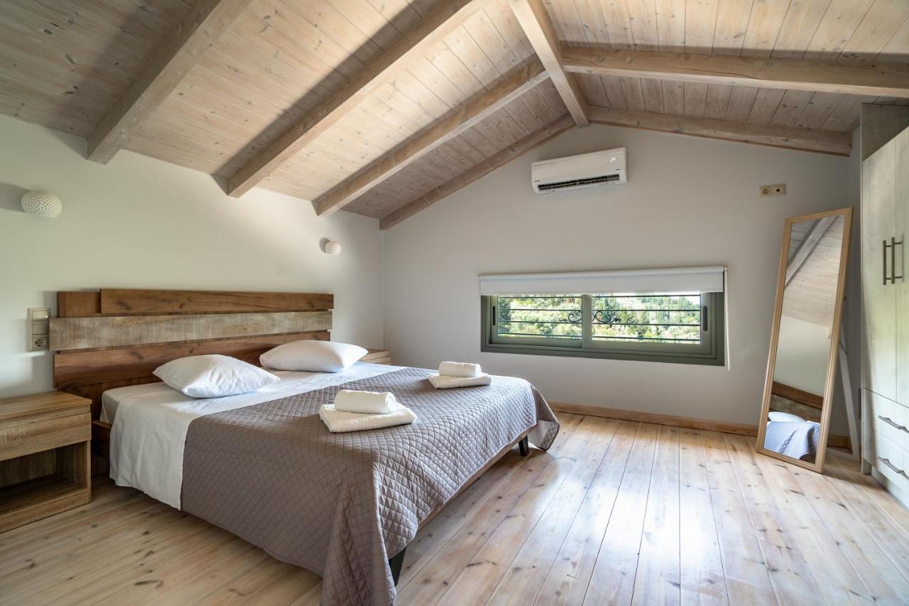 Armonia Villa Lefkada Kariótai Kültér fotó