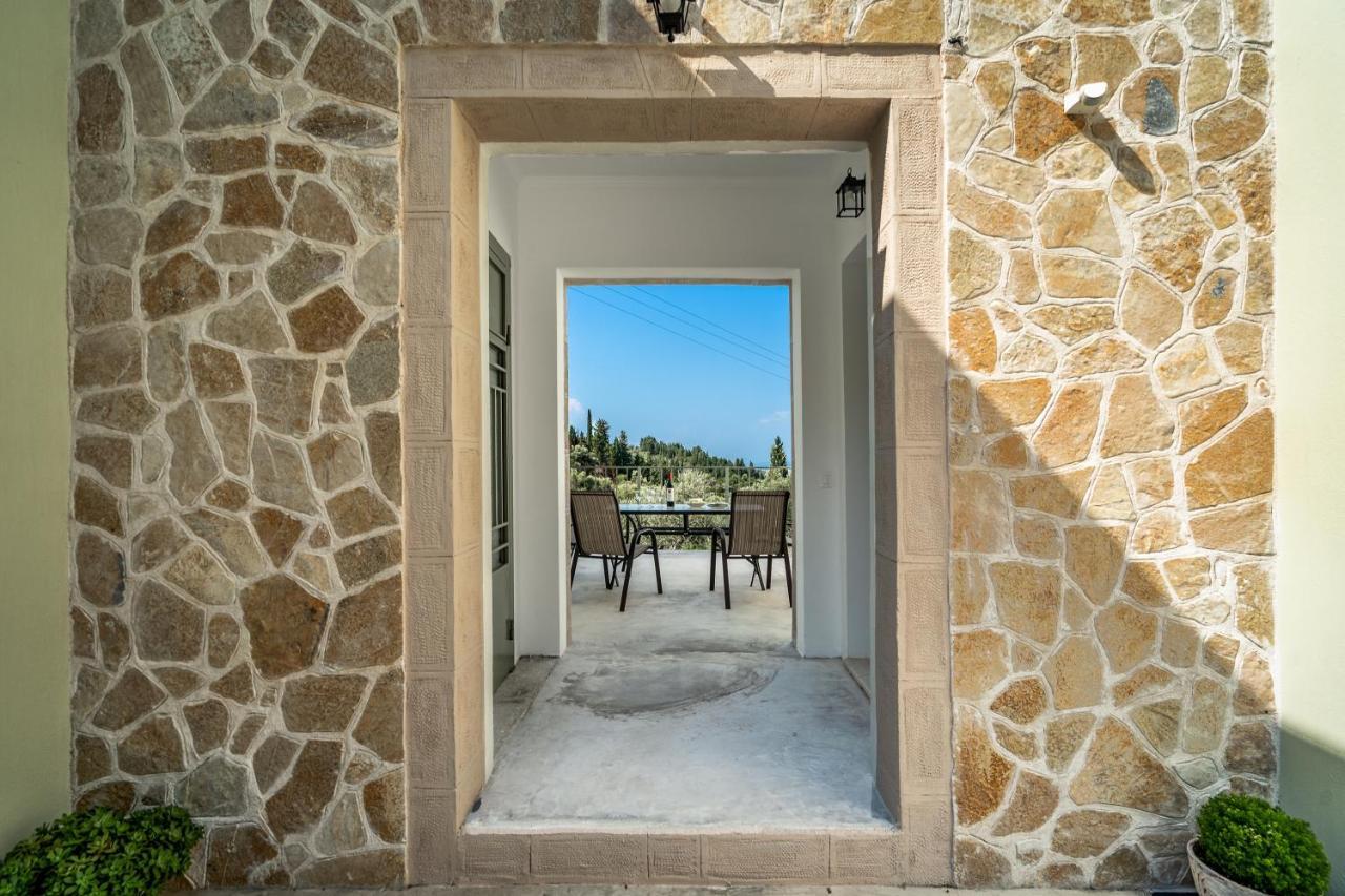 Armonia Villa Lefkada Kariótai Kültér fotó
