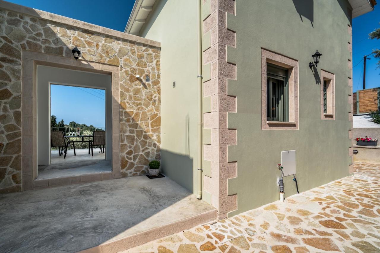 Armonia Villa Lefkada Kariótai Kültér fotó