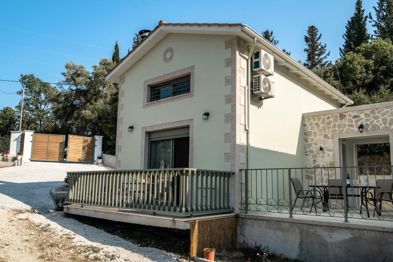Armonia Villa Lefkada Kariótai Kültér fotó