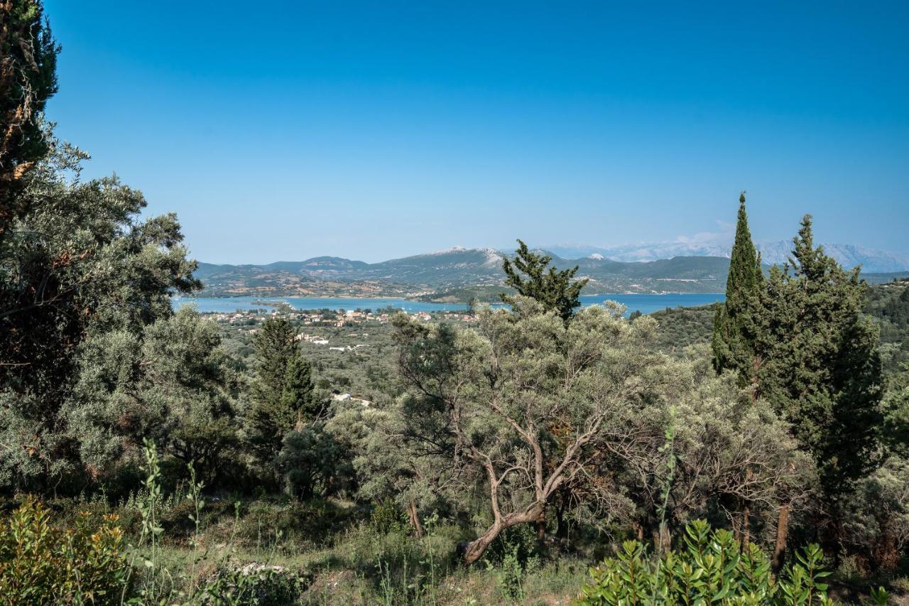 Armonia Villa Lefkada Kariótai Kültér fotó