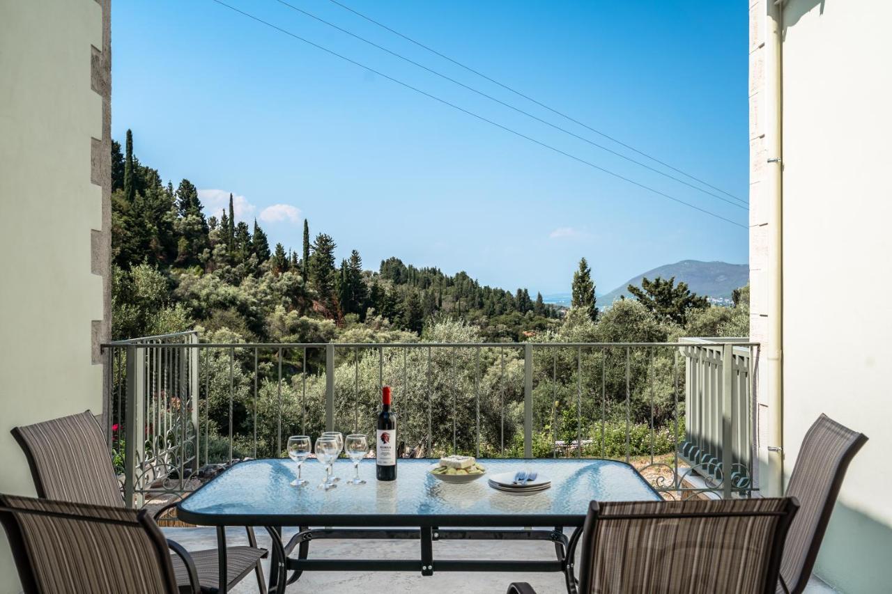 Armonia Villa Lefkada Kariótai Kültér fotó
