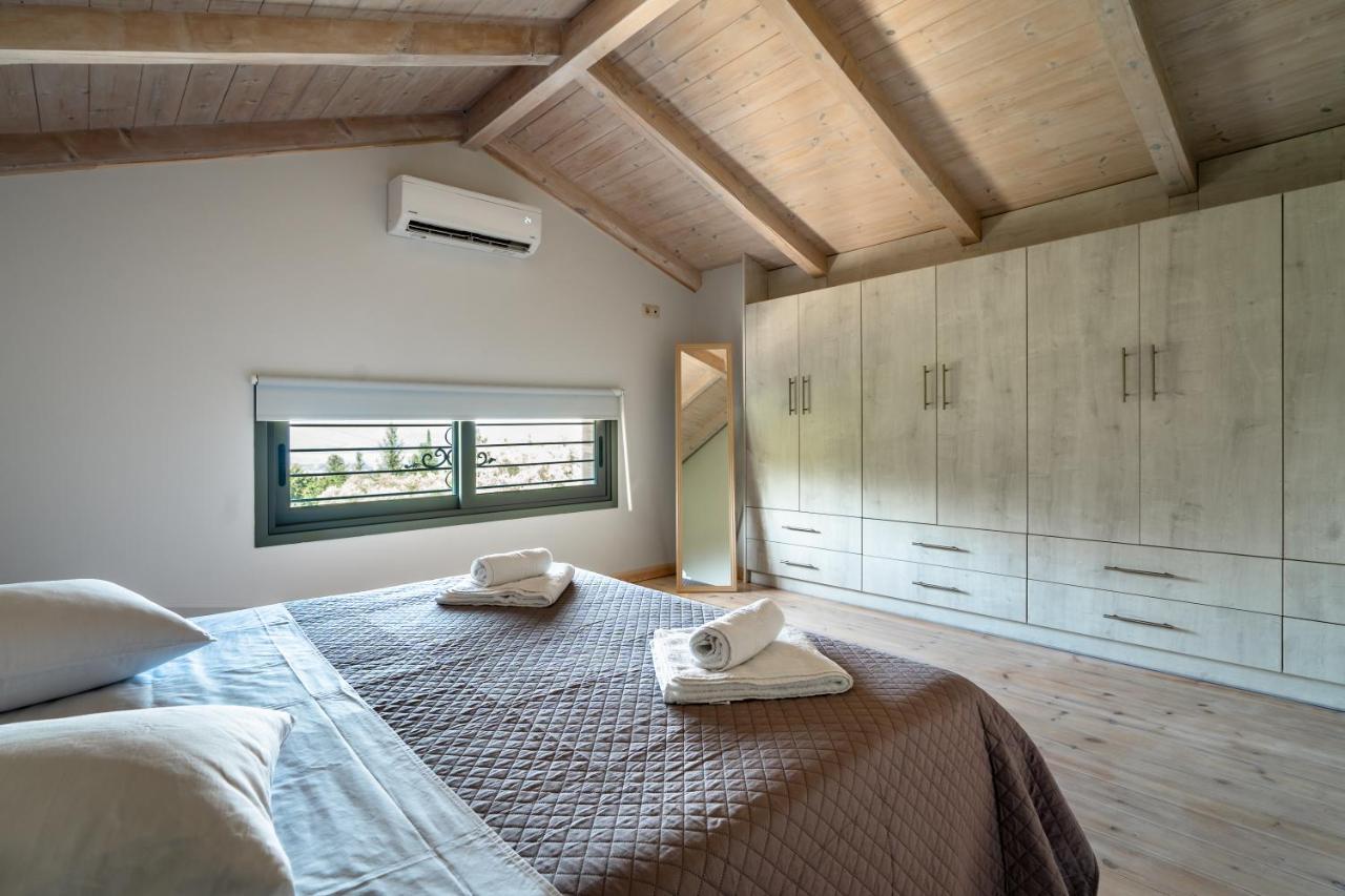 Armonia Villa Lefkada Kariótai Kültér fotó
