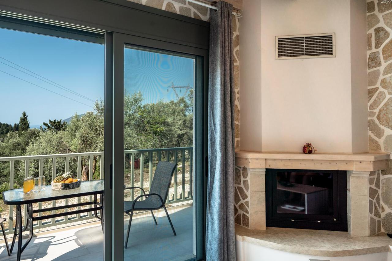 Armonia Villa Lefkada Kariótai Kültér fotó