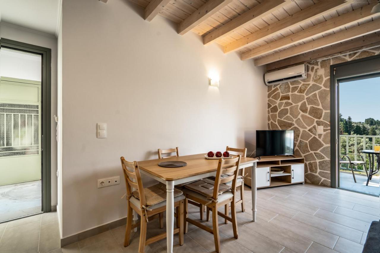 Armonia Villa Lefkada Kariótai Kültér fotó
